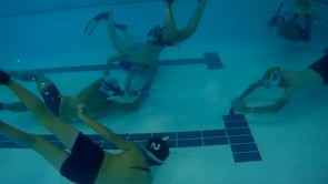 Weitzmann i Torrentgenerós competiran al mundial de Malasia d'hoquei subaquàtic