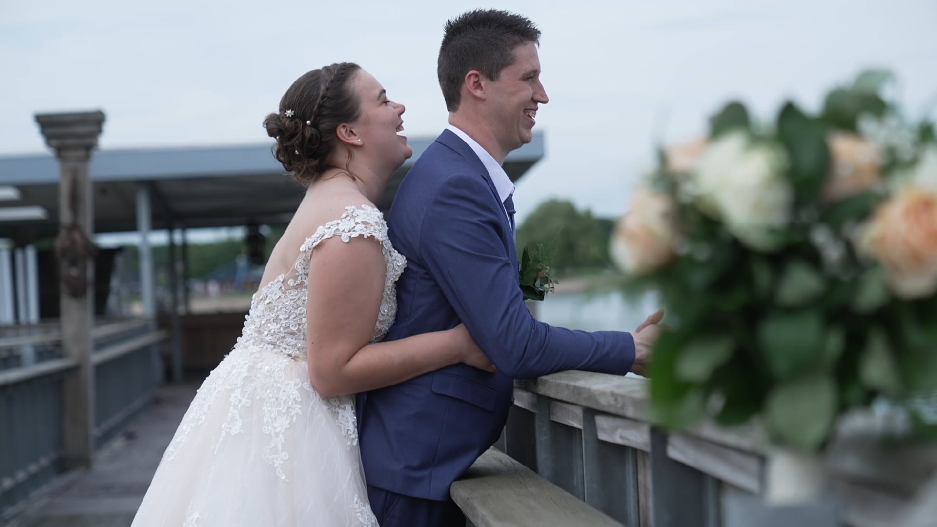 Wedding Tim en Romy - Beachclub Sunrise Eindhoven