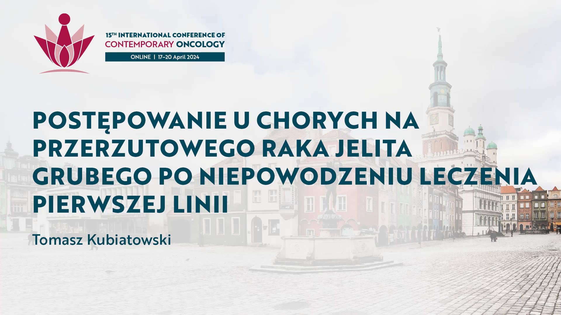 Grafika VOD dla Postępowanie u chorych na przerzutowego raka jelita grubego po niepowodzeniu leczenia pierwszej linii