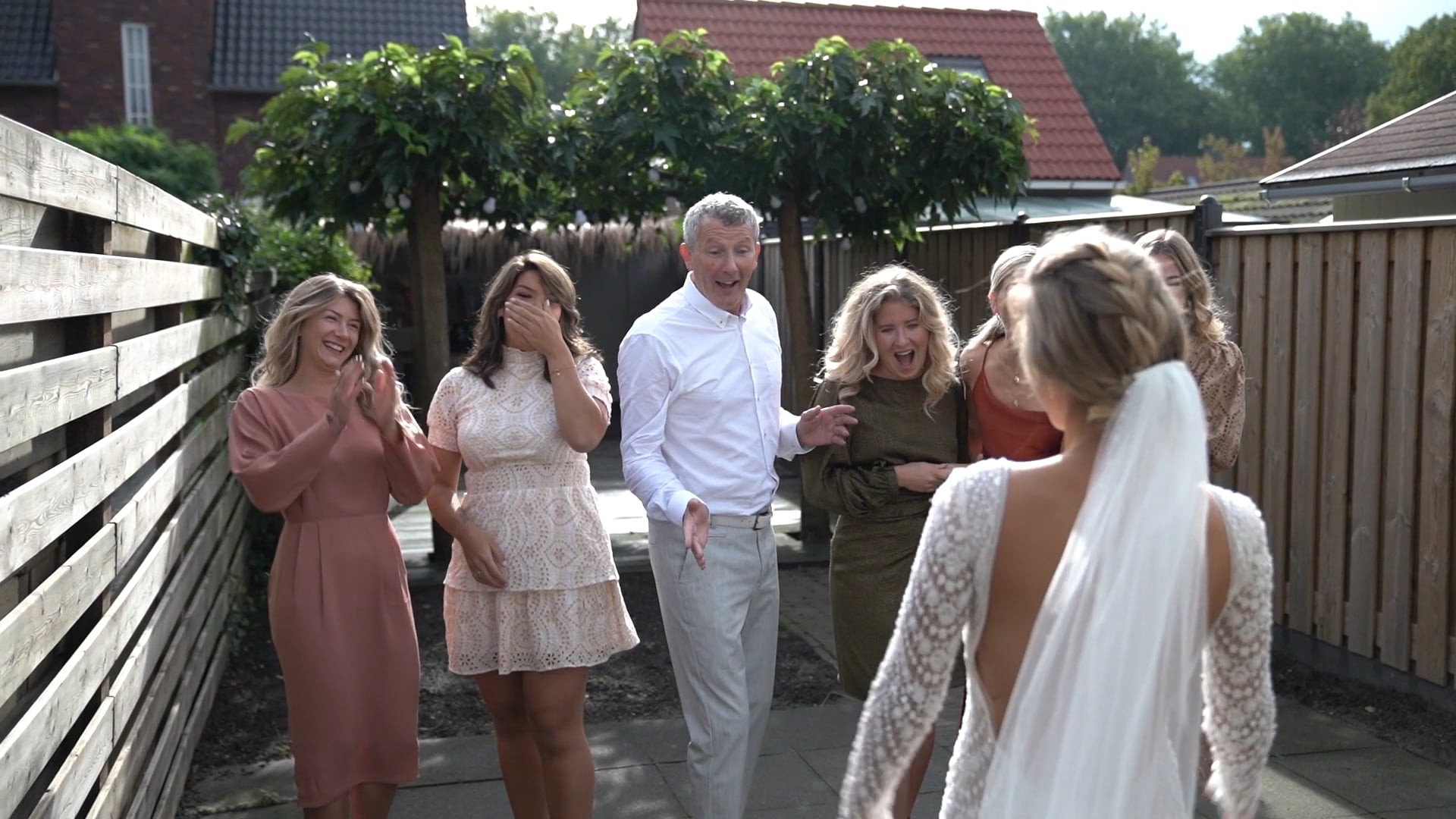 Wedding Noerani en Lisanne - Kasteel Goudestein Maarssen