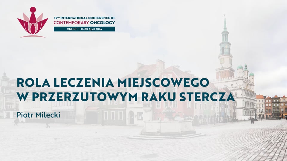 Grafika dla Rola leczenia miejscowego w przerzutowym raku stercza