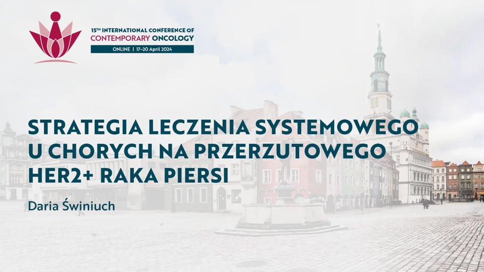 Grafika dla Strategia leczenia systemowego u chorych na przerzutowego HER2+ raka piersi
