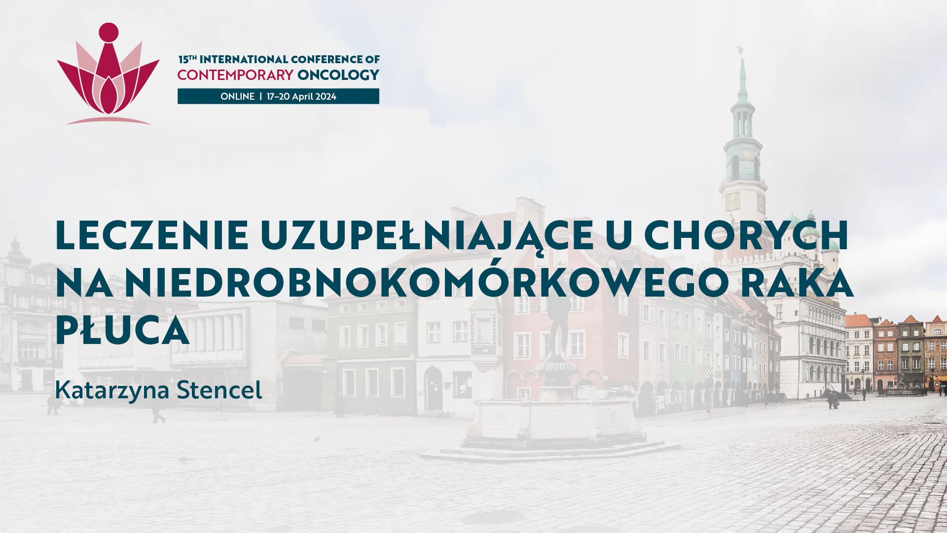 Grafika VOD dla Leczenie uzupełniające u chorych na niedrobnokomórkowego raka płuca