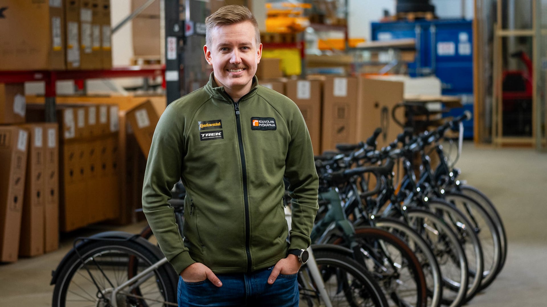 MyCashflow: Kouvolan Pyöräpaja