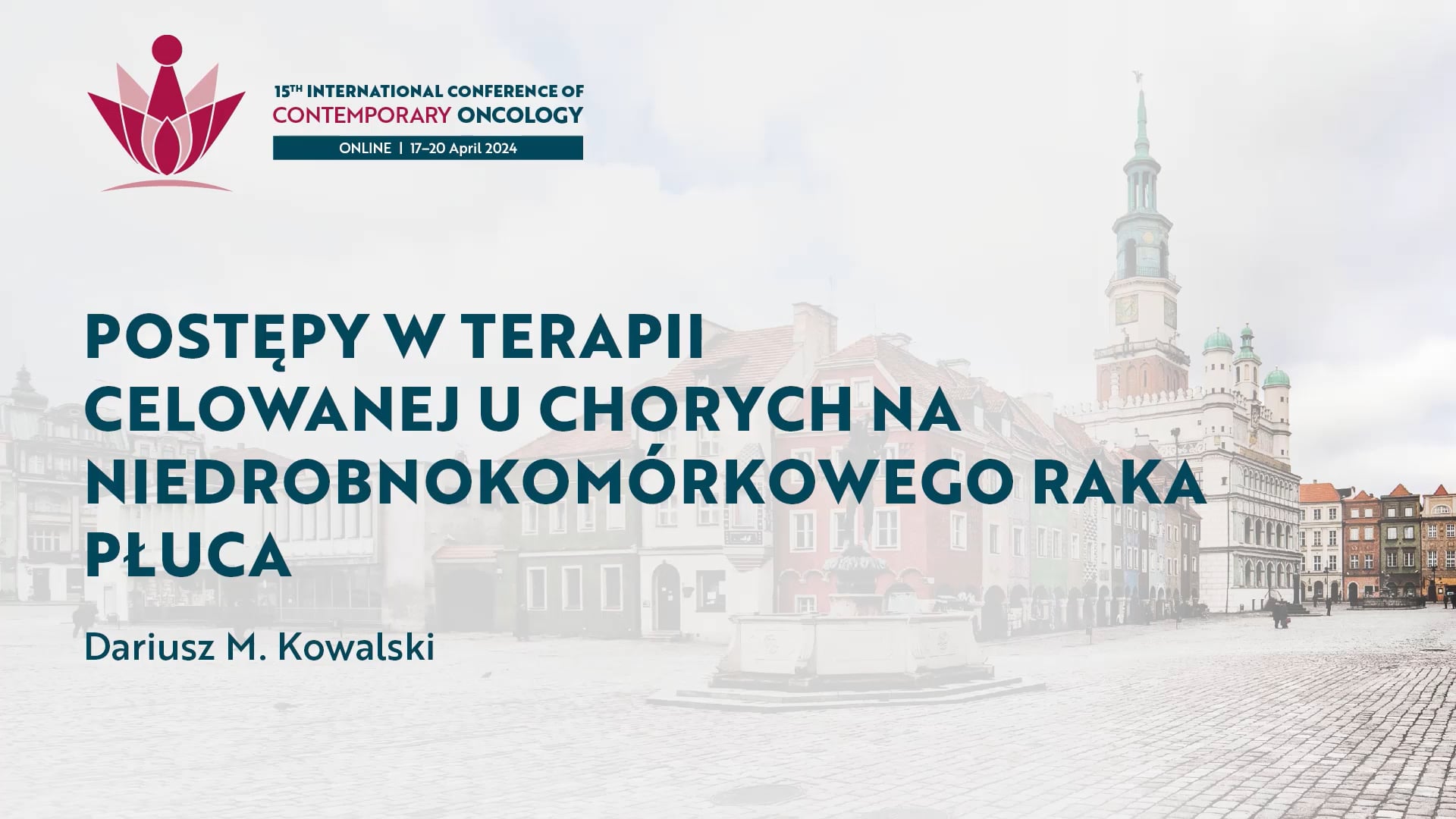 Grafika VOD dla Postępy w terapii celowanej u chorych na niedrobnokomórkowego raka płuca