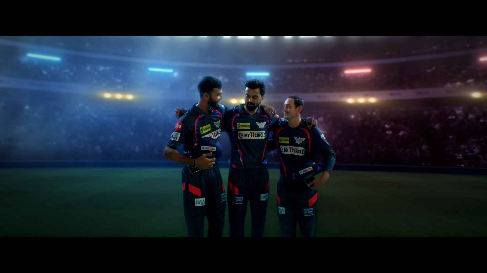 SBI Life x Lucknow Supergiants with KL Rahul,Devdutt Padikkal & Quinton De Kock