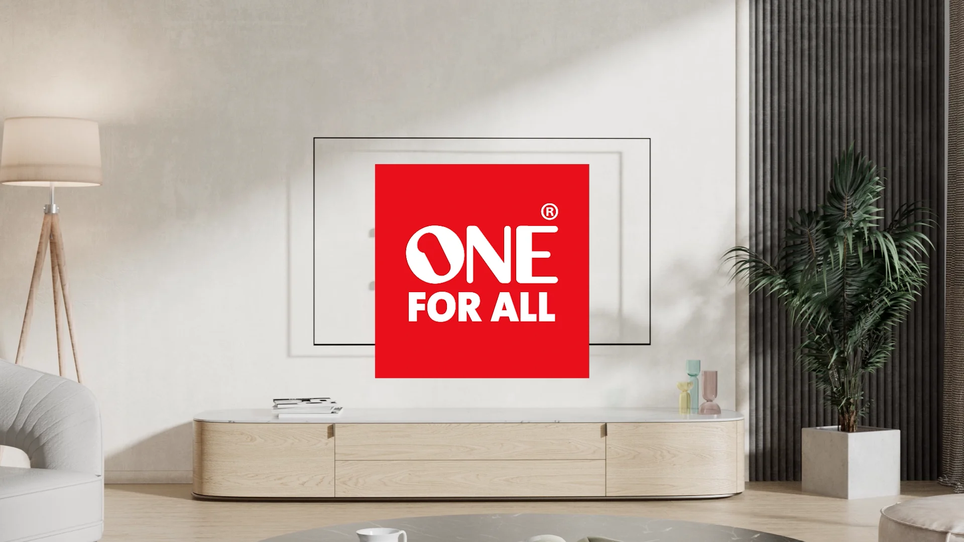 Full-motion TV Wall Mount | One For All