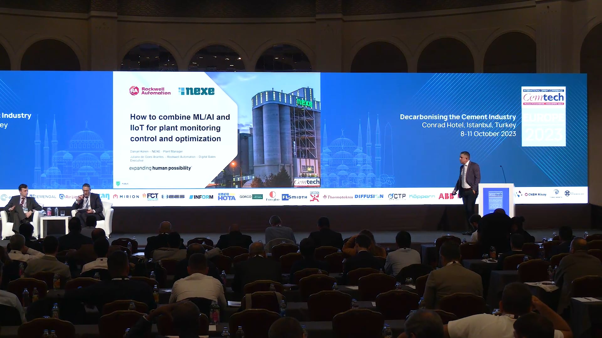 2- Juliano de Goes Arantes, Rockwell Automation (Switzerland) & Danijel Koren, NEXE dd (Croatia)