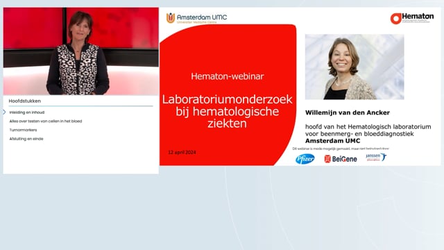 Webinar laboratoriumonderzoek