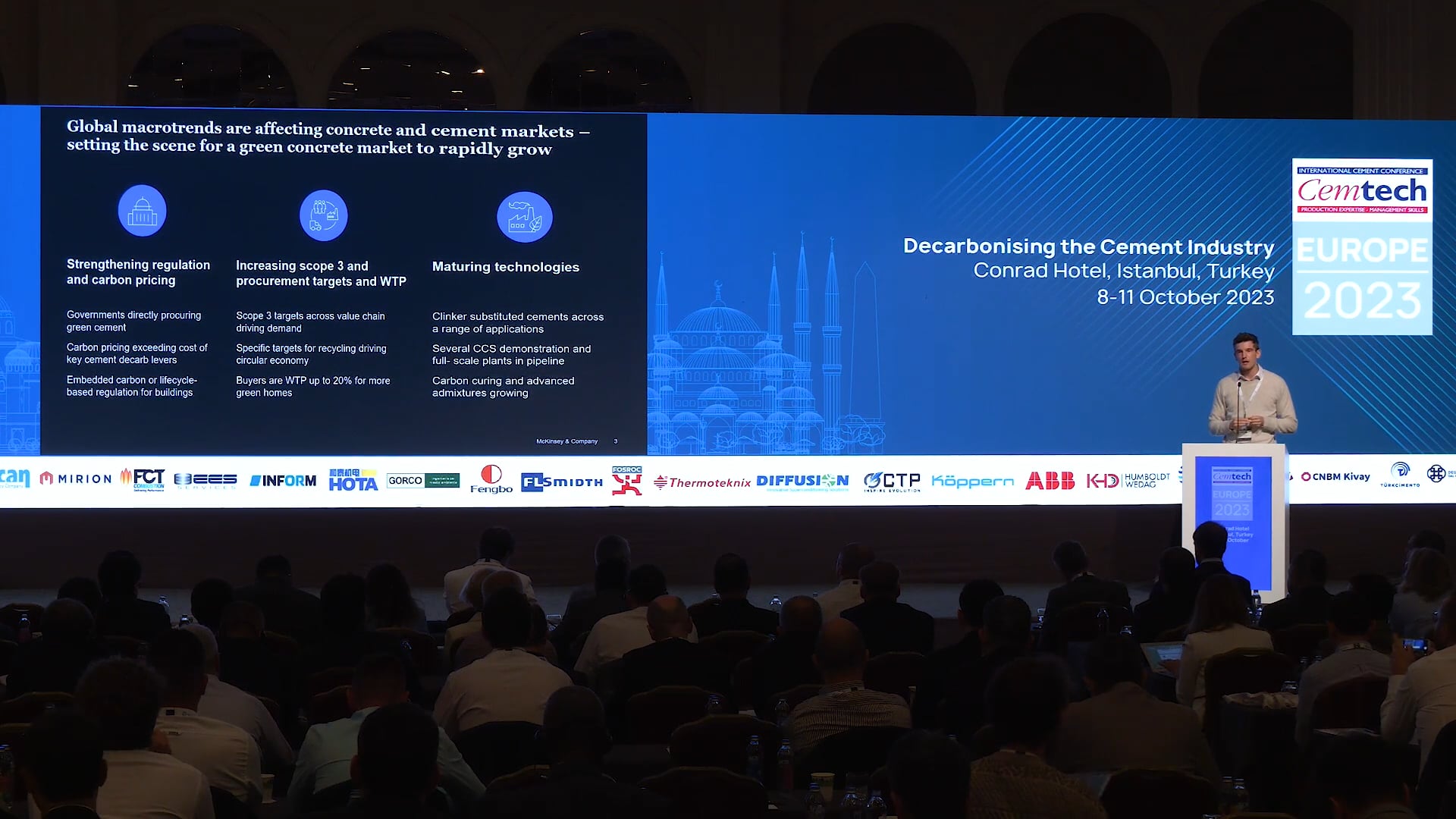 Cement industry business models through the net zero transition: Fabian Apel, Associate Partner McKinsey & Co (UK)