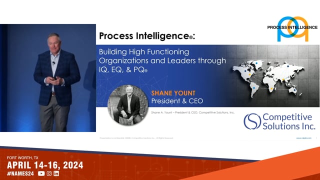 Process Intelligence (PQ): The Key to Building High Functioning Leaders