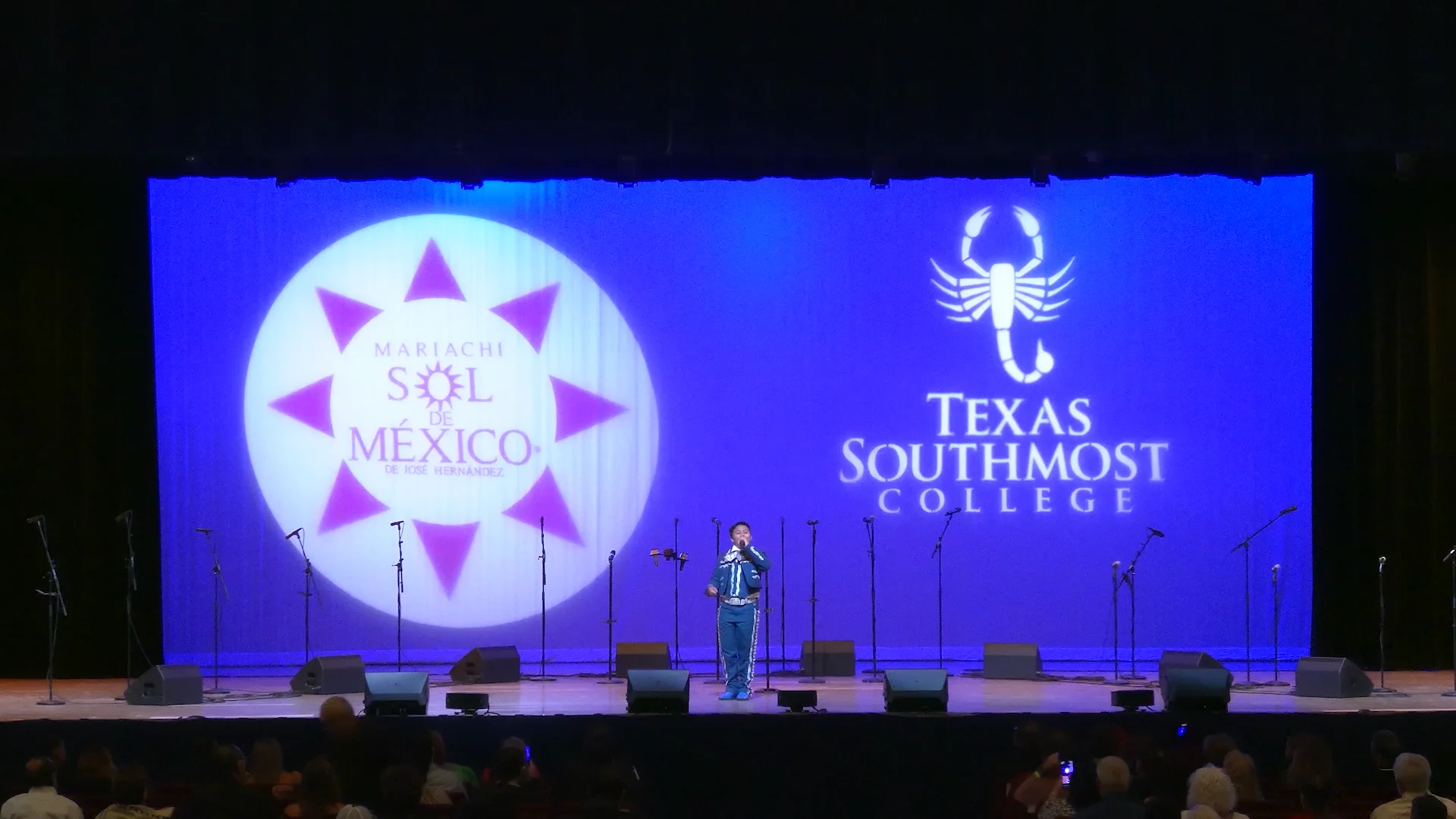 TSC Mariachi Festival - 01 Mateo Lopez IDEA Pharr Middle School Vocal ...