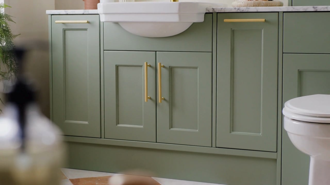 Burford Sage Green Get the Look Page Video thumbnail