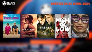 Sorties cinéma de la semaine du 24 avril 2024