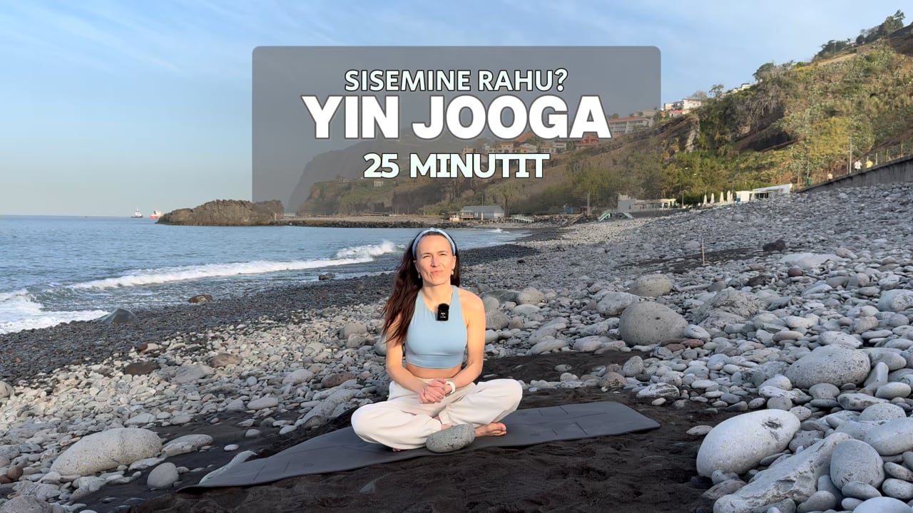 Sisemine rahu? Yin jooga - Laura
