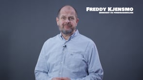 Foredragsholder Freddy Kjensmo (Presentasjonsfilm)