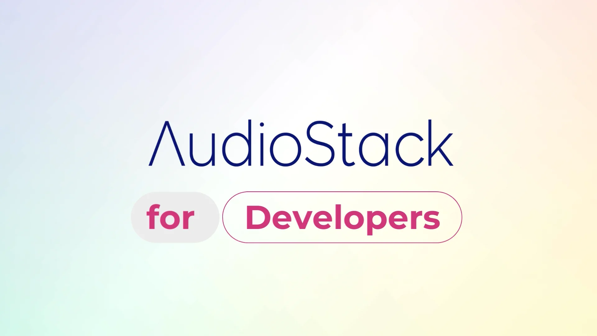 AudioStack API Platform logo
