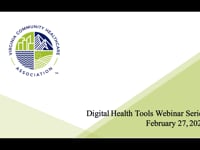 Digital Health Tools: Ongoing Monitoring & Quality Improvement 2.27.24