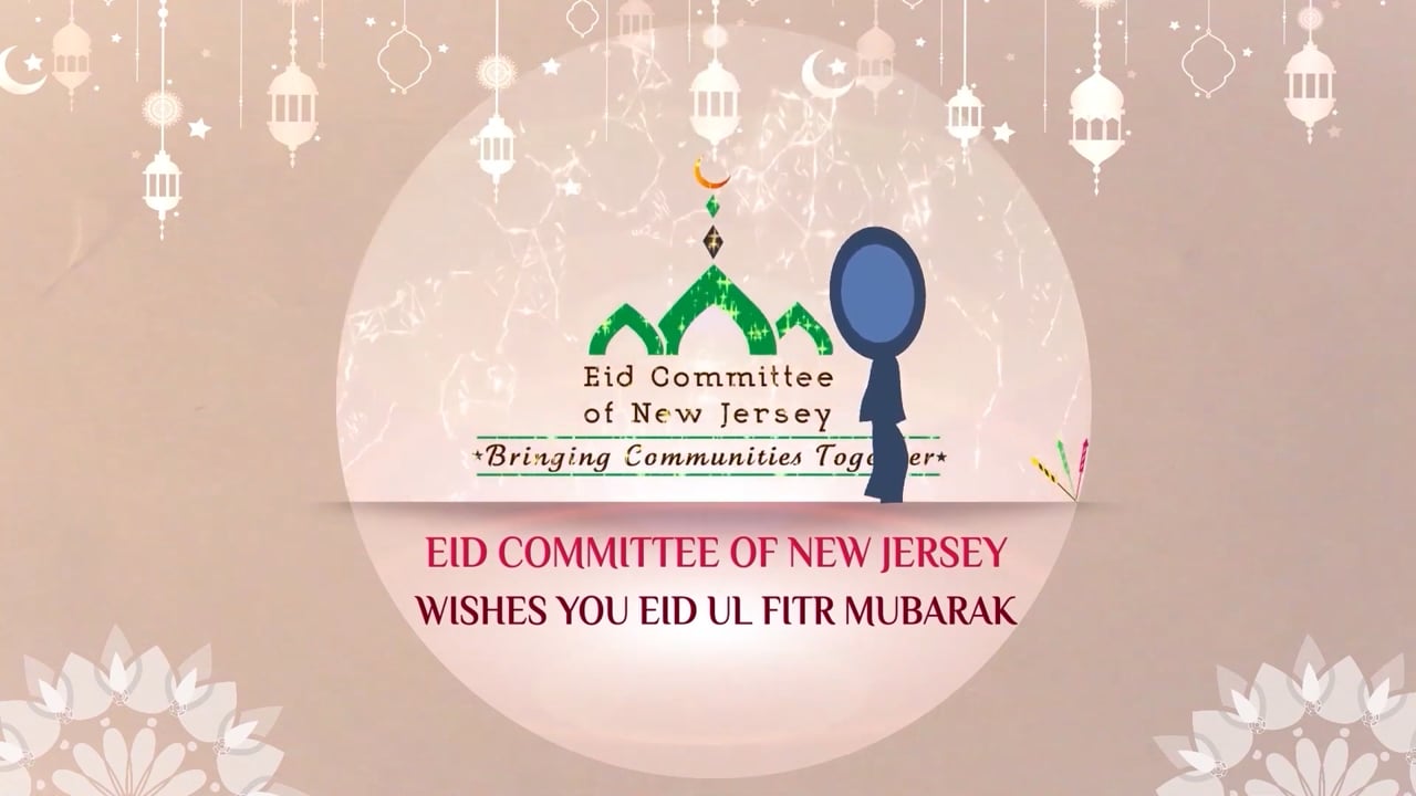 Eid Ul Fitr Prayers hosted by Eid Committee of New Jersey Part 1(R)