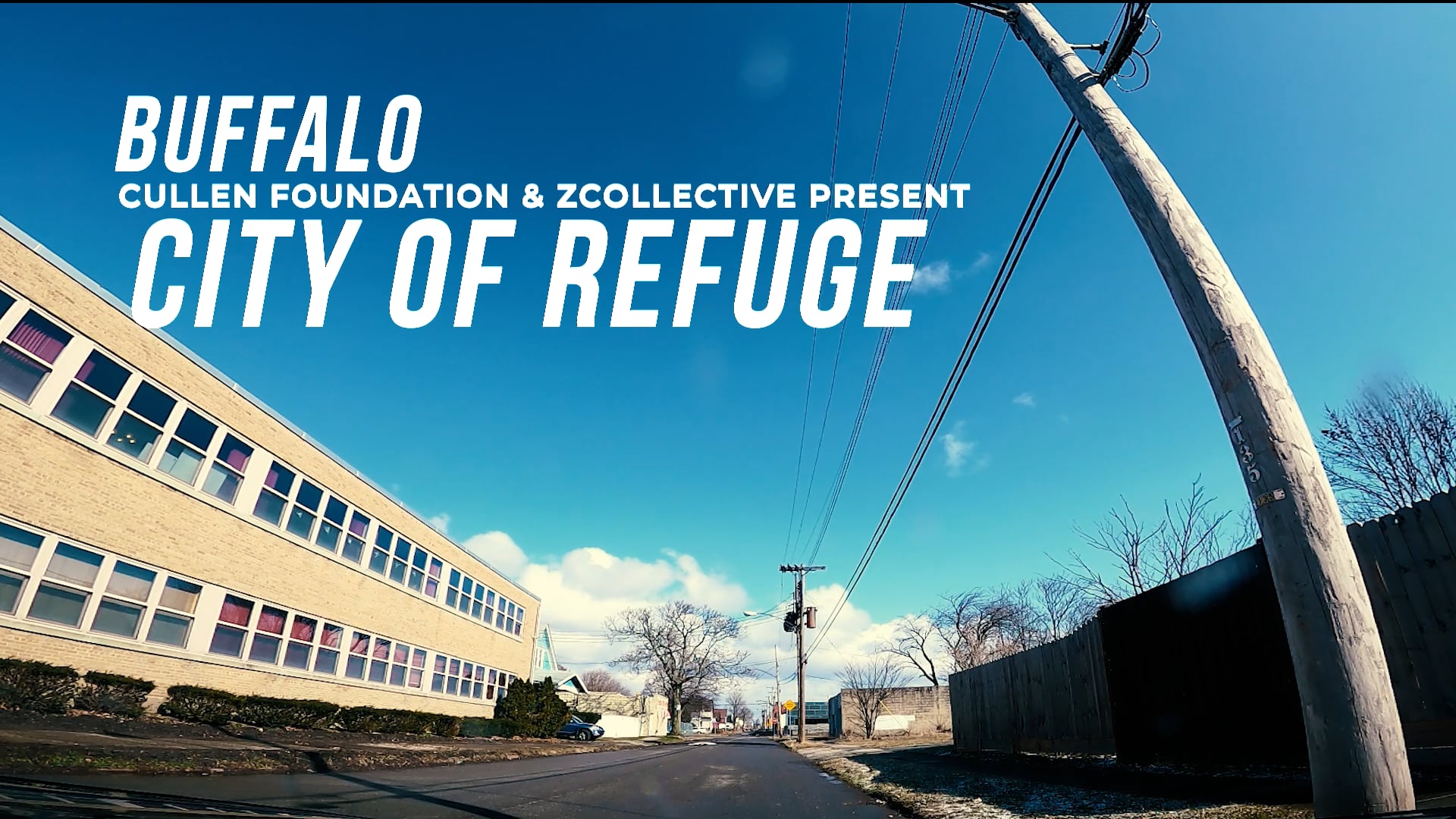 BUFFALO: City of Refuge