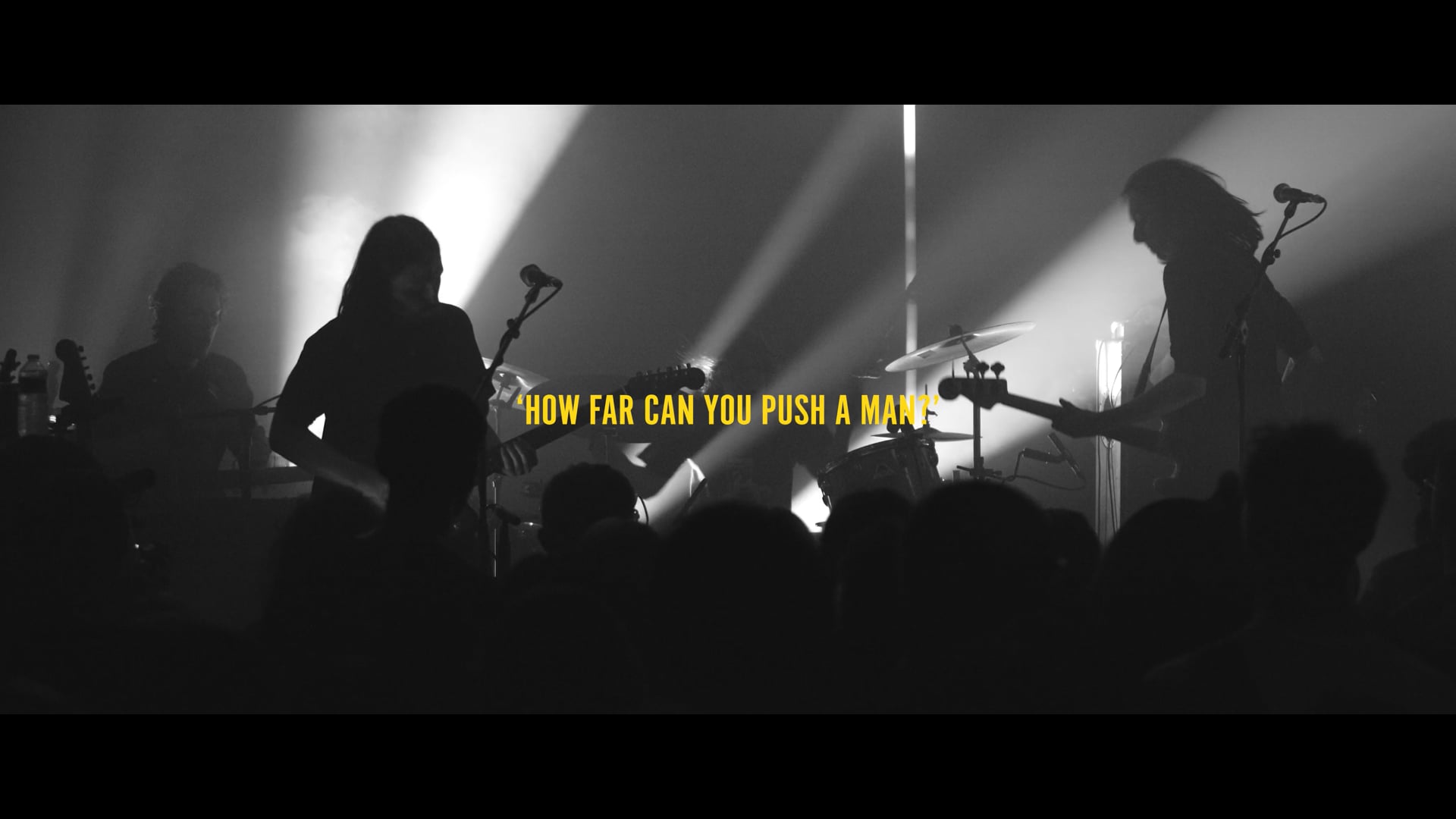 THE PALE WHITE - HOW CAR CAN YOU PUSH A MAN - LIVE IN NEWCASTLE