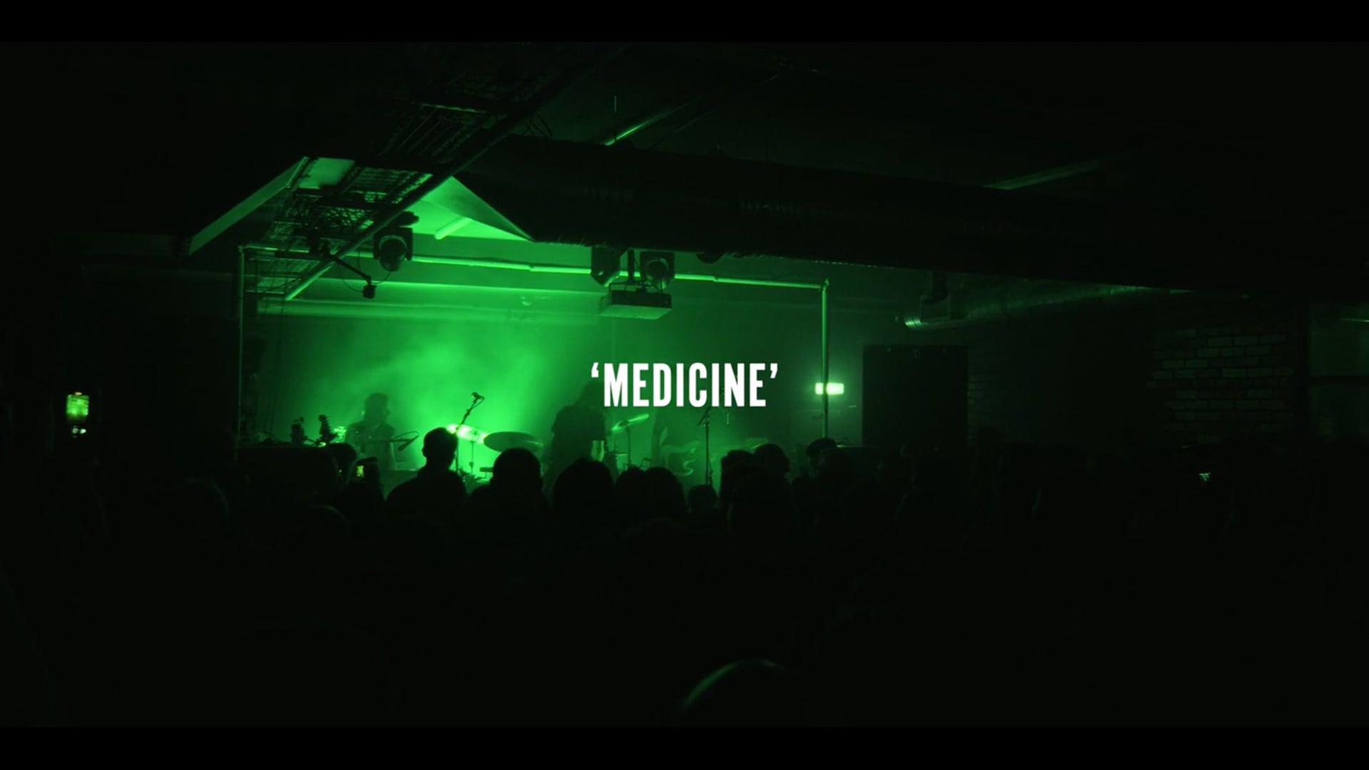 THE PALE WHITE - MEDICINE - LIVE AT IN NEWCASTLE