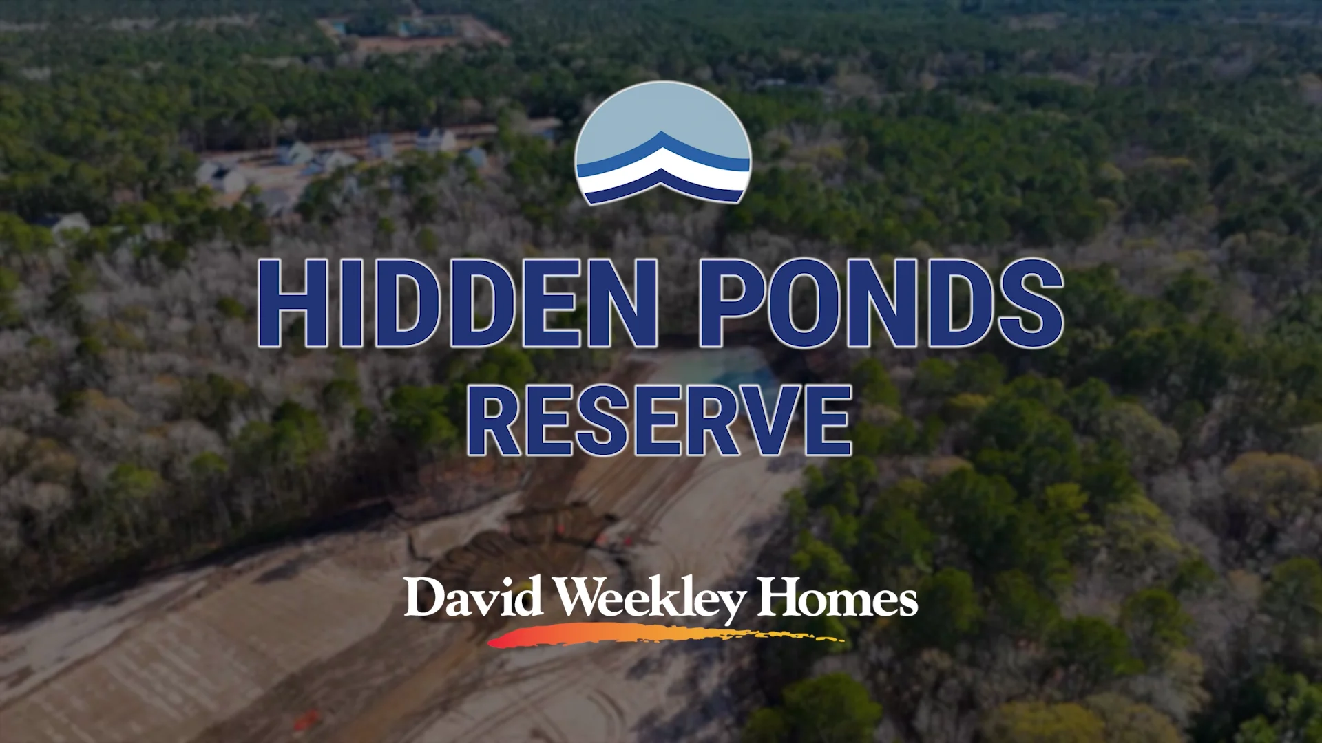 Hidden Ponds Reserve in Awendaw SC - David Weekley Homes on Vimeo