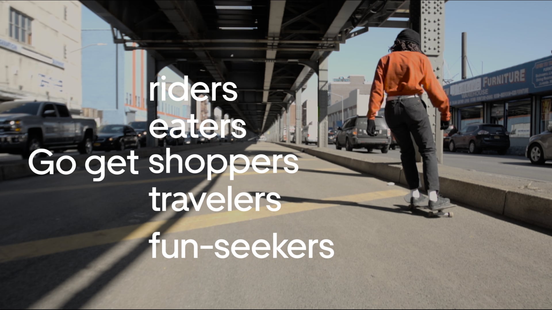 UBER Ad Surfaces Sizzle