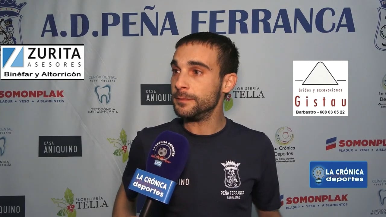 NANO LASHERAS (Jugador Ferranca) Peña Ferranca Tella 1-2 CF Boltaña / Jor. 29 / Primera Regional Gr 2