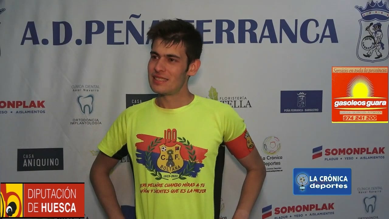 ADRIÁN (Jugador Boltaña) Peña Ferranca Tella 1-2 CF Boltaña / Jor. 29 / Primera Regional Gr 2
