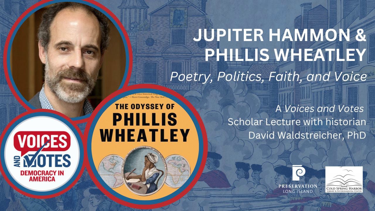 Jupiter Hammon & Phillis Wheatley: Poetry, Politics, Faith, and Voice