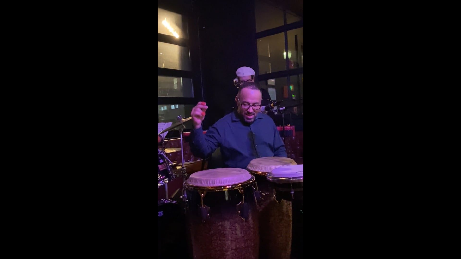 Verdad Amarga by Eddie Palmieri performed by Combo Sabroso at The Cut, Gloucester, MA USA  3/28/24