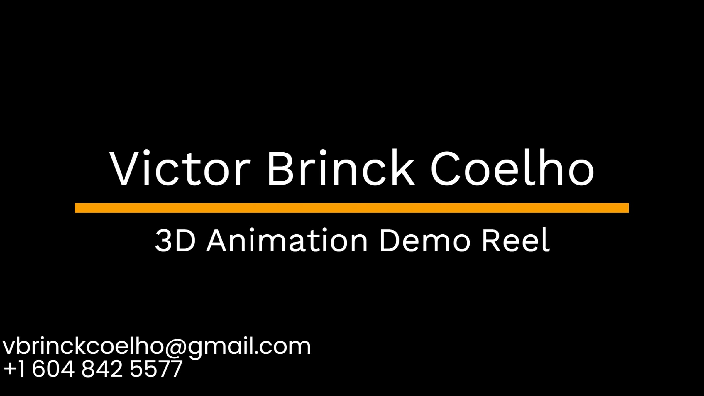 Animation Demo Reel | Videos & Movies on Vimeo