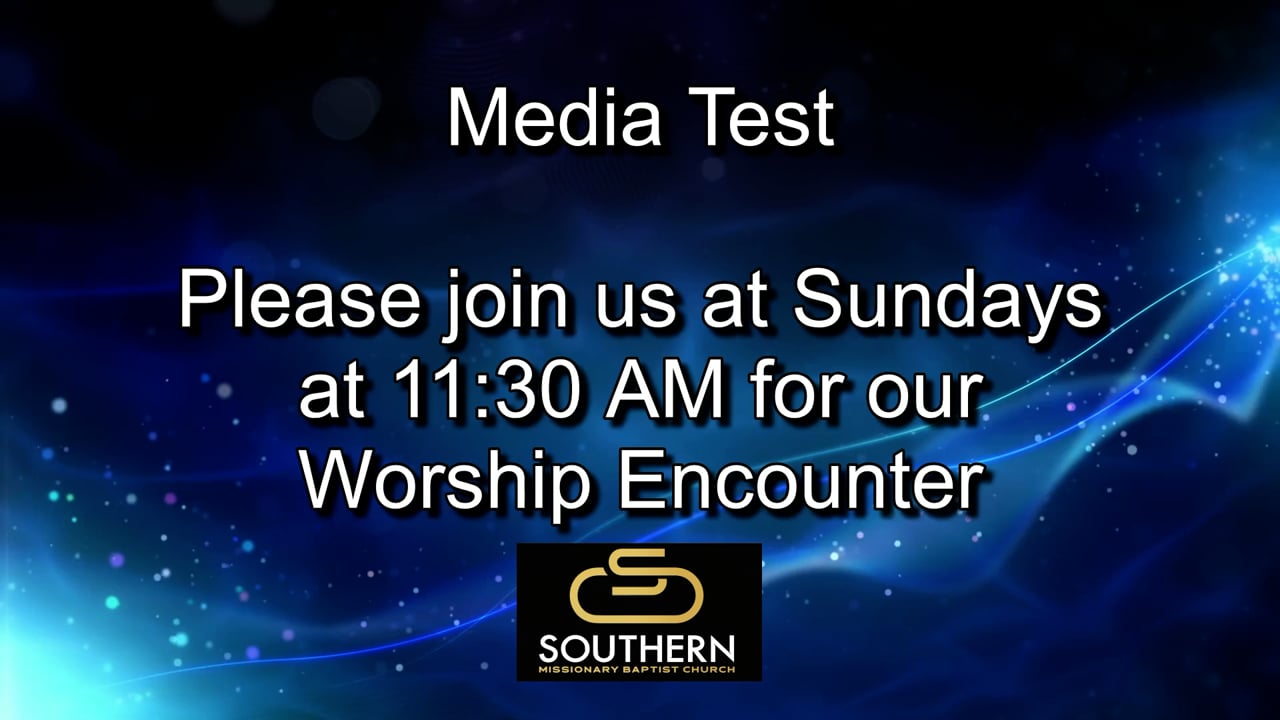 11:30AM Worship Encounter | Xavier L. Thompson, Sr. | Lead Pastor