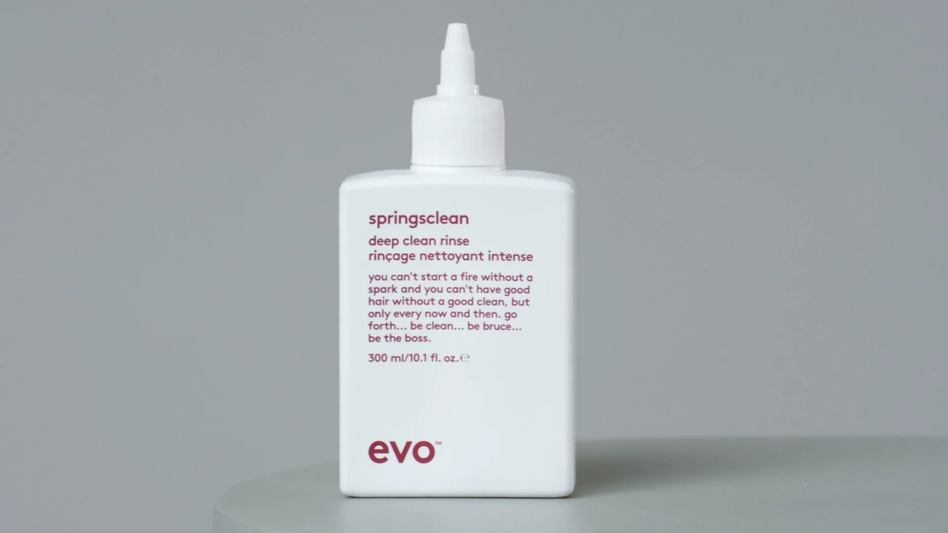 Evo Springsclean Deep Clean Rinse Evo Springsclean Deep Clean Rinse