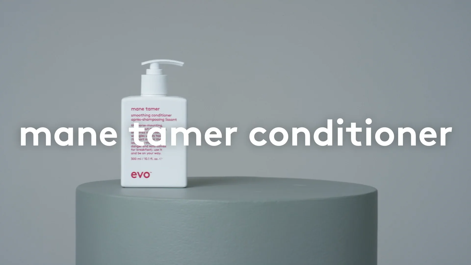 Evo Mane Tamer popular Mane Tamer Shampoo Conditioner 33.8 oz