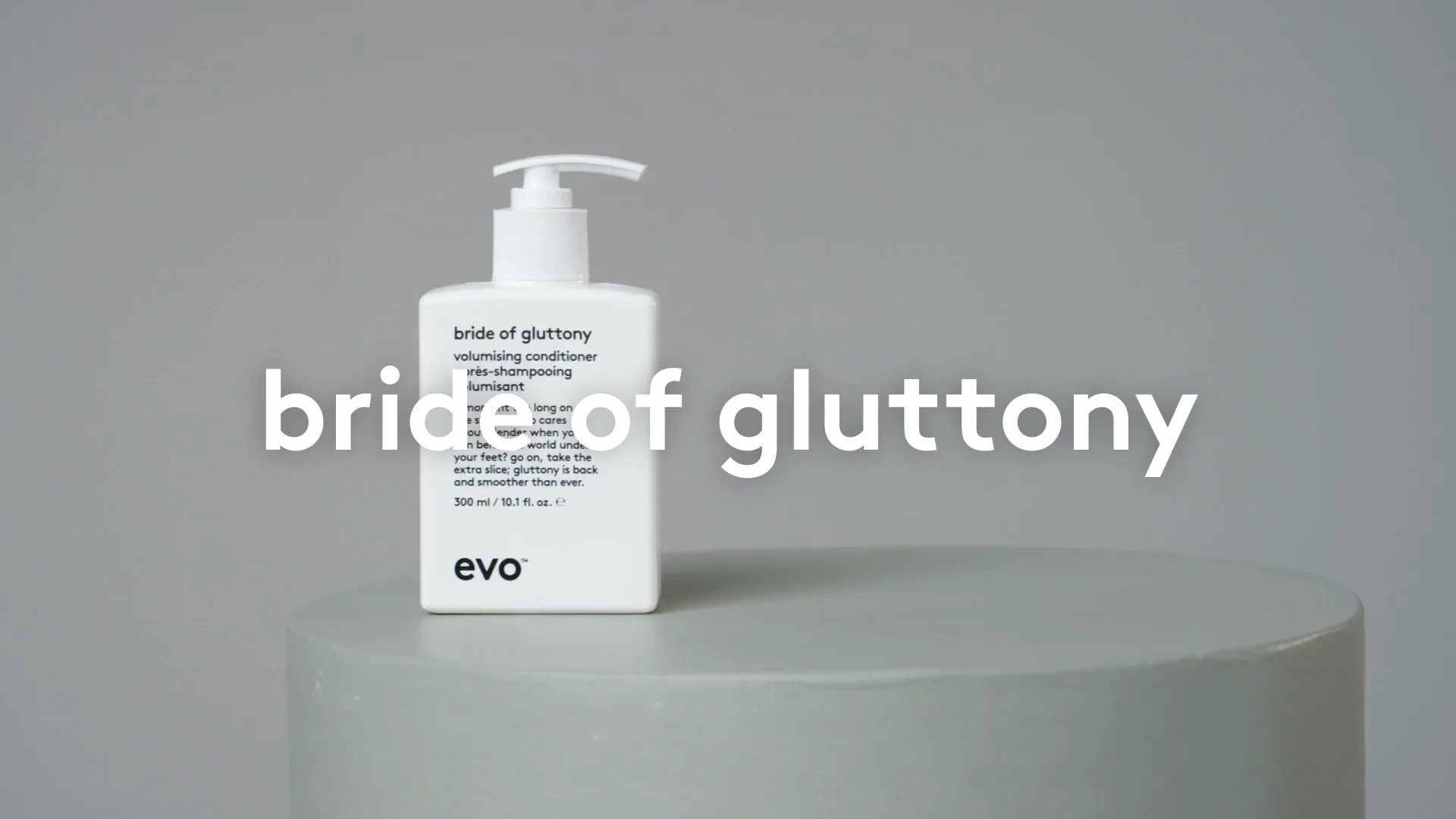 Evo Bride of Gluttony Volumising Conditioner