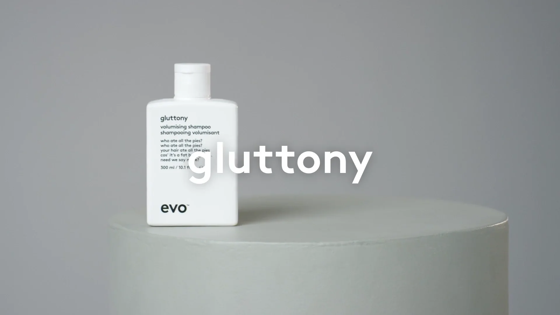 Evo Gluttony Volumising Shampoo Evo Gluttony Volumising Shampoo