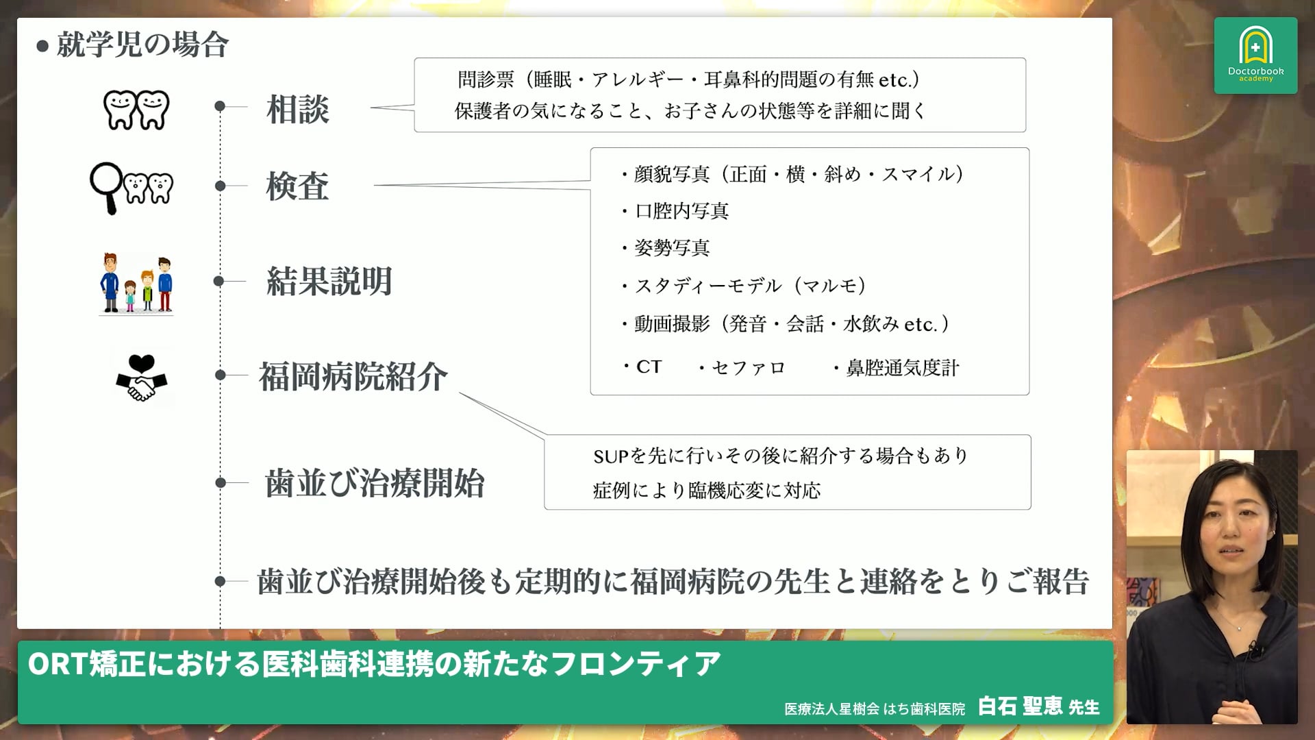 症例と実際の連携の流れ #2