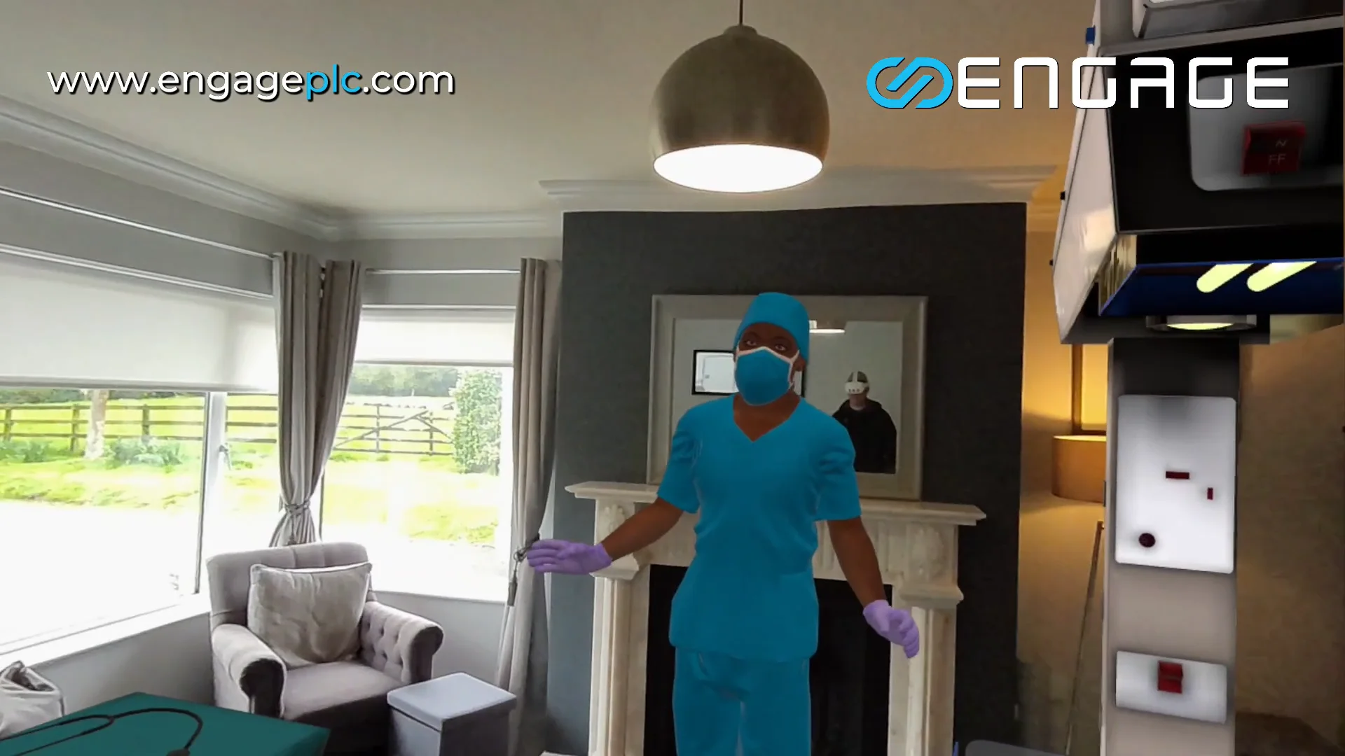 Virtual Reality Medical Training on Vimeo