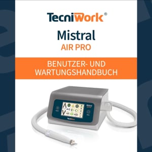 Mistral Air Pro Tecniwork bürstenloser Absaugmikromotor