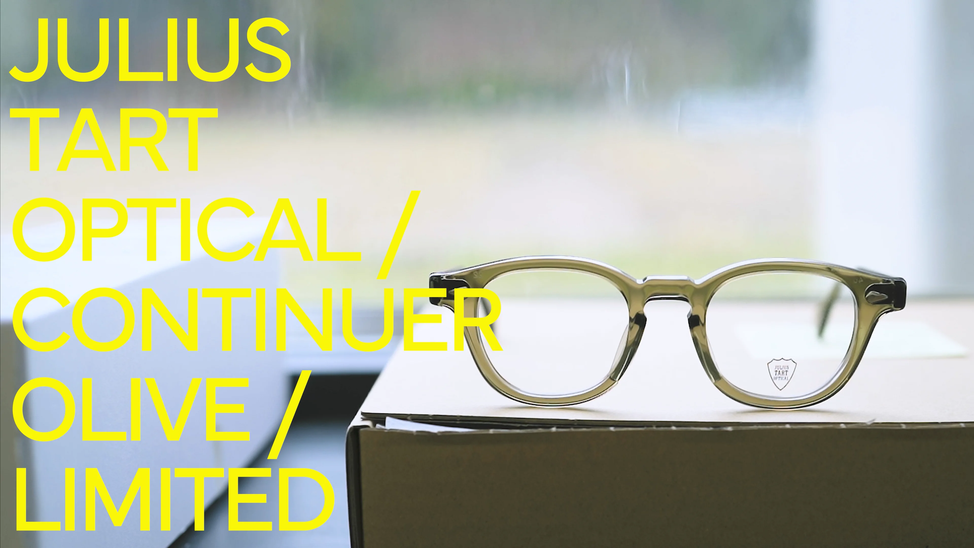 JULIUS TART OPTICAL × Continuer【別注AR】 JTO_for-Continuer_FDR46-