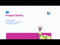 Hackathon demo - Project Seshu
