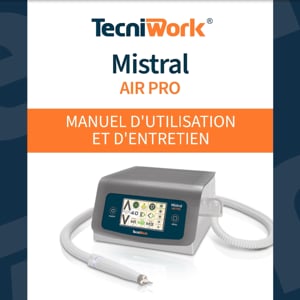 Micromoteur Mistral Air Pro Tecniwork avec aspiration brushless