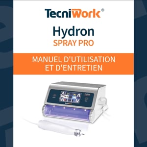 Micromoteur spray avec écran touch et pièce à main LED Hydron Spray Pro Tecniwork