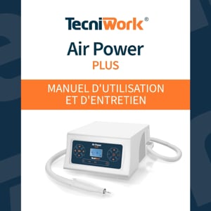 Micromoteur à aspiration brushless Air Power Plus - Tecniwork