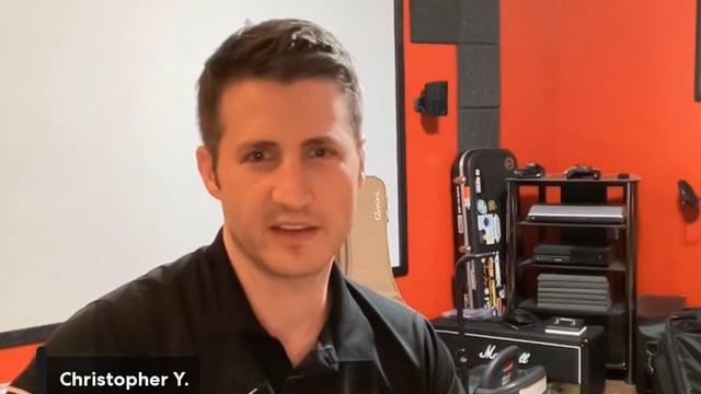 Video review of GuitarZoom by Christopher Y.