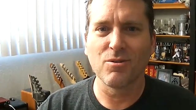 Video review of GuitarZoom by Sean