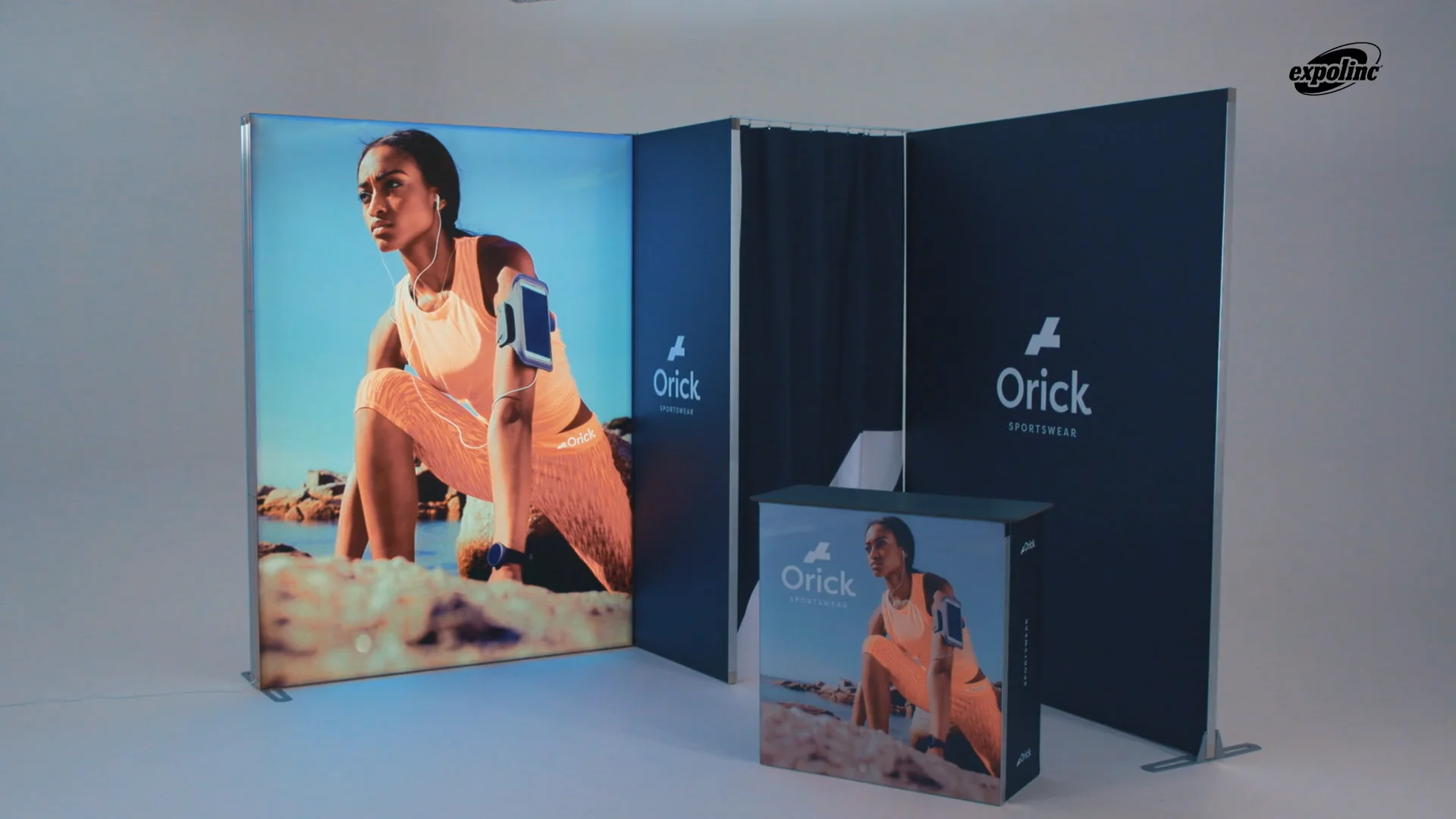 Classic Frame - Display for trade show & events - Expolinc