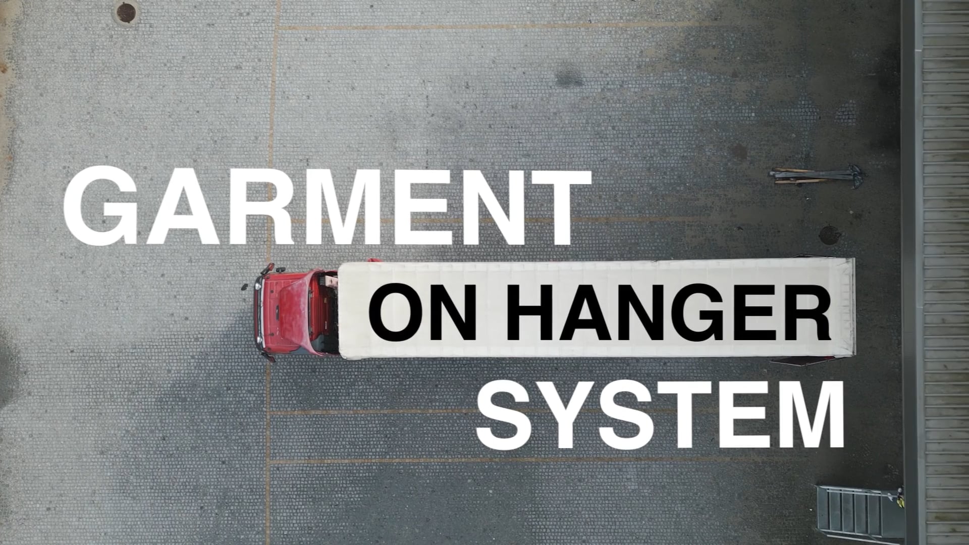 Olicargo - Garment on Hanger System